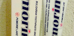 Toothpaste Pomorin (Pomorin)