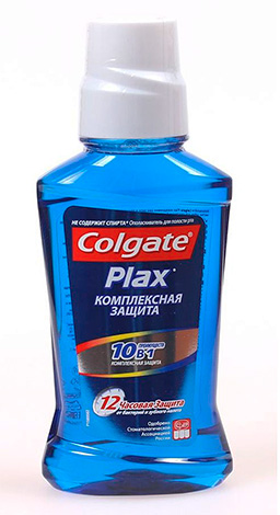 Colgate oral rinse Protection complète