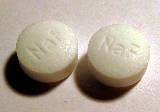 Natriumfluorid Tabletten