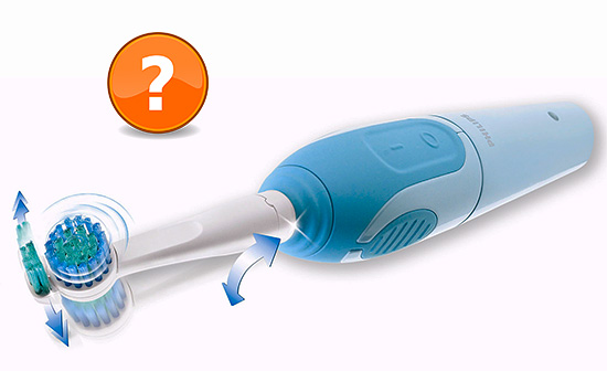 L'utilisation d'une brosse à dents électrique n'est pas toujours appropriée.