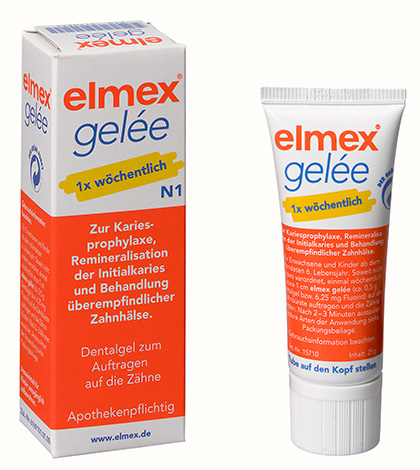 Gel Elmex (Elmex, Germany)
