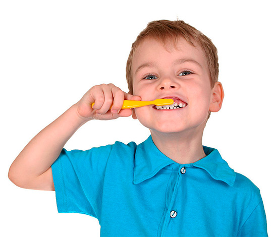 Plus tard l’enfant se familiarise avec les bactéries responsables de la carie dentaire, mieux