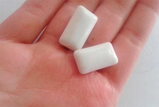 Il chewing gum andrà a beneficio dei tuoi denti solo con una corretta masticazione.