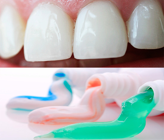 La elección correcta de la pasta dental reduce significativamente el riesgo de caries dental, así que veamos este problema con más detalle ...