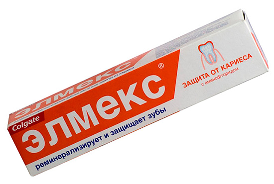 ยาสีฟันสำหรับฟันผุเพื่อการใช้ชีวิตประจำวัน - Elmex (จาก Colgate)
