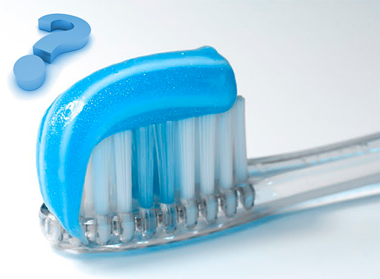 Dacă nu acordați atenție proprietăților pastă de dinți și utilizați primul produs disponibil, atunci acesta poate provoca daune semnificative dinților dumneavoastră.