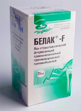 Barniz dental fluorante Belak-F
