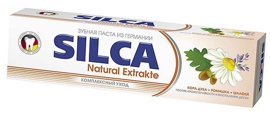 Silca Natural Extrakte Paste