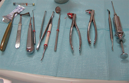 كما تظهر الممارسة ، لا يزال الناس يخافون من إزالة أسنانهم ، حتى تحت التخدير العام.