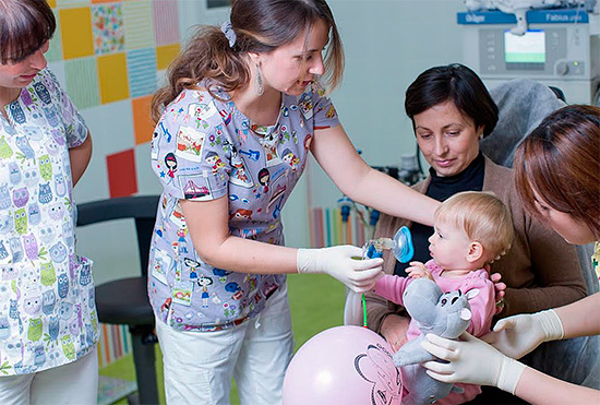 Anästhesie wird besonders in der Kinderzahnheilkunde verwendet.