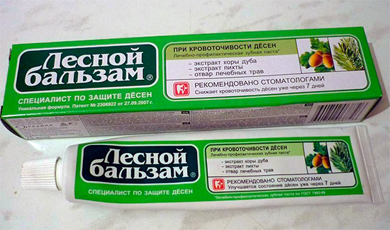 And this paste is specifically focused on reducing bleeding gums.