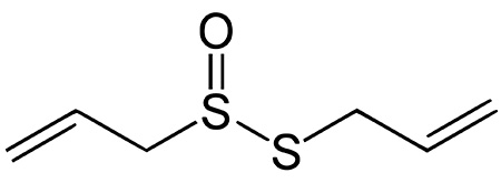 Alicina - fórmula química