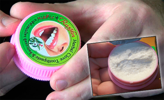 Las pastas dentales populares de hoy compradas en Tailandia no son tan seguras como nos gustaría ...