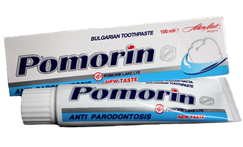 Pomorin مكافحة Parodontosis