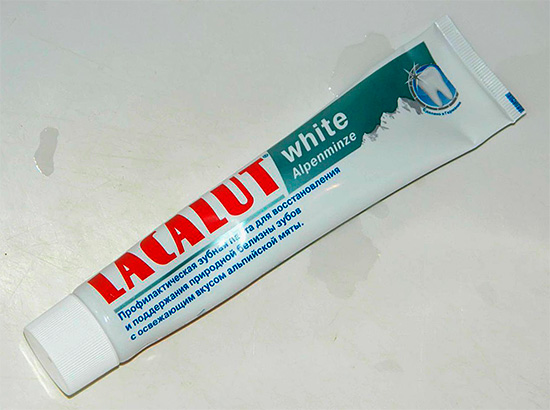Lacalut White Alpenminze