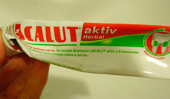 Lacalut Activ Herbal