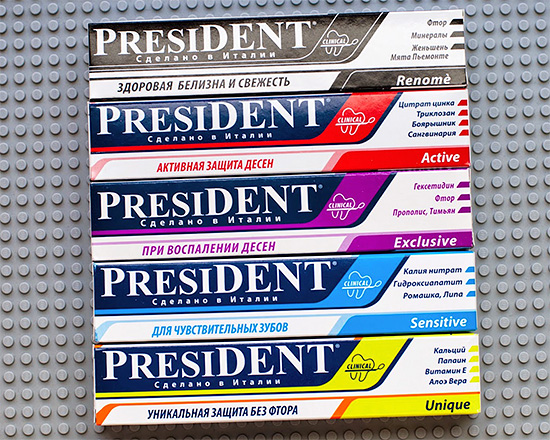 El rango de presas para dientes Presidente es bastante grande, así que veamos cómo elegir la mejor opción solo para su situación ...