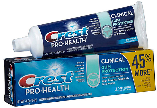 Crest Pro-Health Clinical Gum Protection
