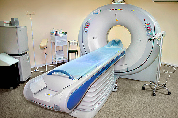 Универсален компютърен томограф.