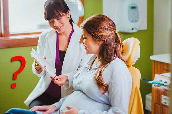En la mayoría de los casos durante el embarazo, es mejor posponer la instalación de implantes dentales.