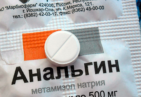 No se recomienda tomar Analgin, ya que el metamizol sódico puede causar efectos secundarios muy peligrosos.