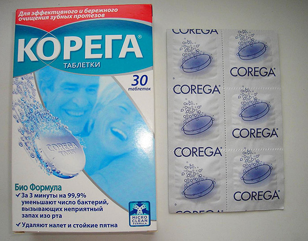 Tabletas de Korega