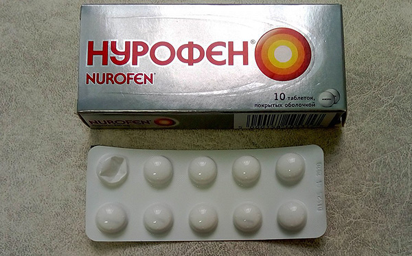 Las tabletas de Nurofen en la mayoría de los casos ayudan bastante bien con dolor de muelas.