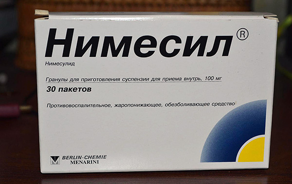 Nimesil es también un fármaco anestésico muy eficaz.